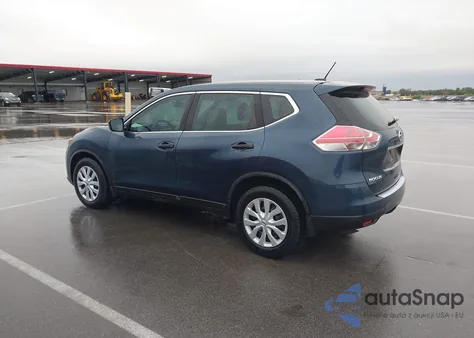 2016 Nissan Rogue S from USA, damaged, VIN 5N1AT2MV5GC835190